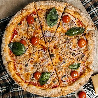 Заказать Пицца с тунцом, Пиццерия ДОМ