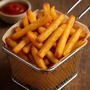 Картофель фри, Пиццерия ДОМ