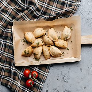 Жареные пельмени, Пиццерия ДОМ