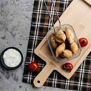 Жареные вареники, Пиццерия ДОМ