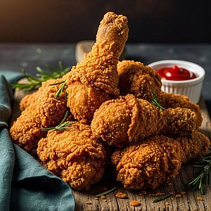 Куриные крылышки, Пиццерия ДОМ