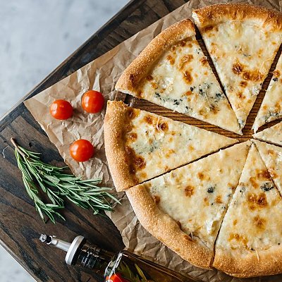 Заказать Пицца Четыре Сыра, Пиццерия ДОМ