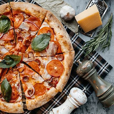 Заказать Пицца Мясная, Пиццерия ДОМ