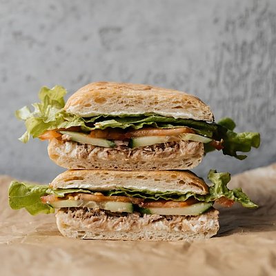 Заказать Панини с тунцом, Пиццерия ДОМ