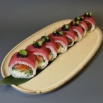 Заказать Ролл Магуро, Много Рыбы