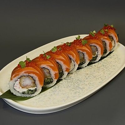 Заказать Ролл Кани, Много Рыбы