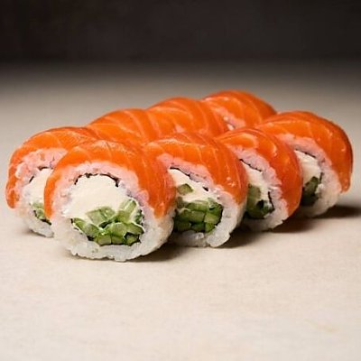 Заказать Ролл Филадельфия, Много Рыбы