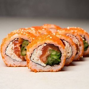 Ролл Калифорния, Много Рыбы