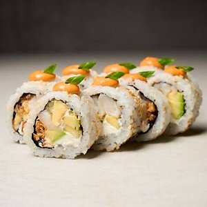 Ролл Острый гребешок, Много Рыбы