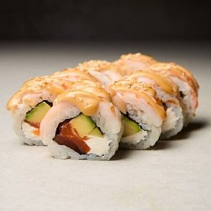 Ролл Сливочная креветка, Много Рыбы