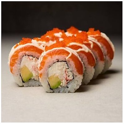 Заказать Ролл Краб‑Лосось, Много Рыбы