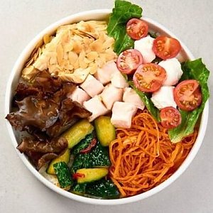 Поке с цыпленком, Много Рыбы