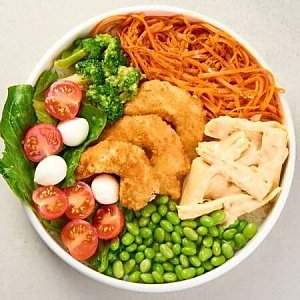 Поке с креветкой, Много Рыбы