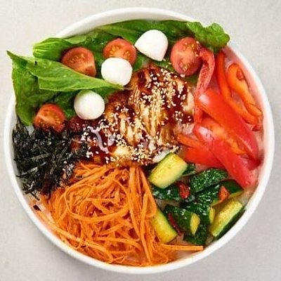 Заказать Поке с угрем, Много Рыбы