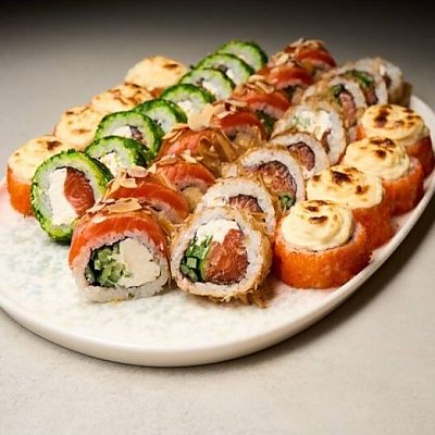 Заказать Сет Минами, Много Рыбы