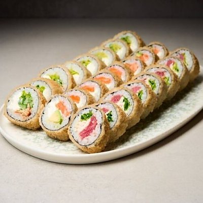 Заказать Сет Темпура, Много Рыбы