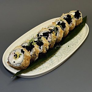 Темпура с креветкой и бэйби кукурузой, Много Рыбы