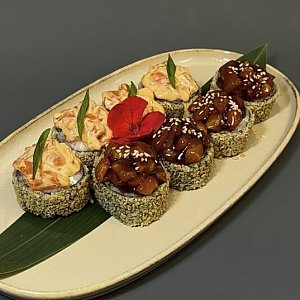 Темпура Дабл, Много Рыбы