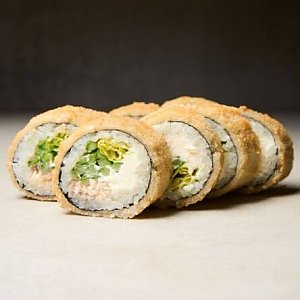 Ролл Темпура с угрем, Много Рыбы