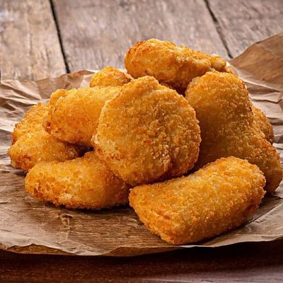 Заказать Наггетсы, Много Рыбы