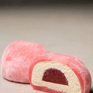 Моти Клубника- пломбир, Много Рыбы