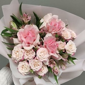 Букет микс цветов, Вальс Цветов