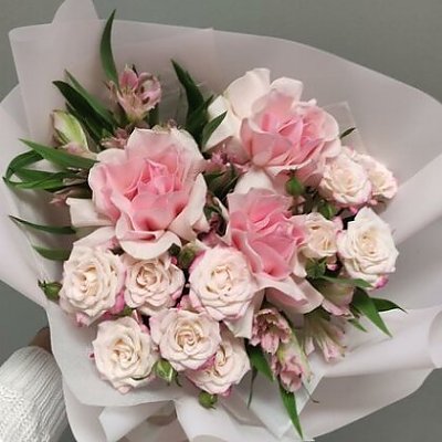 Заказать Букет микс цветов, Вальс Цветов