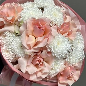 Букет из хризантем и роз, Вальс Цветов