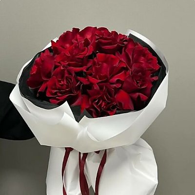 Заказать Букет из 11 французских роз, Вальс Цветов