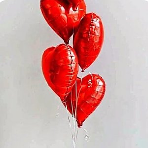 Сет из 5 фольгированных шаров, Вальс Цветов