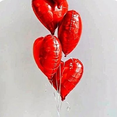 Заказать Сет из 5 фольгированных шаров, Вальс Цветов