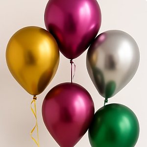 Сет из 5 воздушных шаров, Вальс Цветов