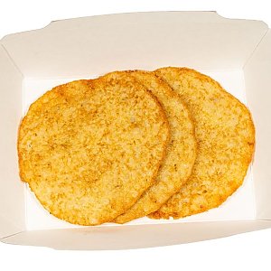 Драники со сметаной (3шт), Панакота