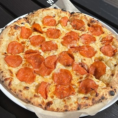 Заказать Пицца Сливочная Пепперони, Verona Pizza