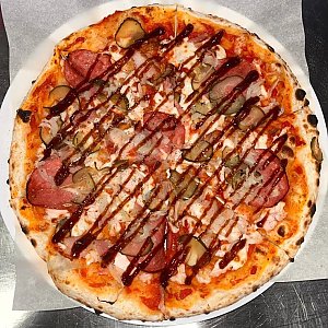 Пицца Барбекю, Verona Pizza