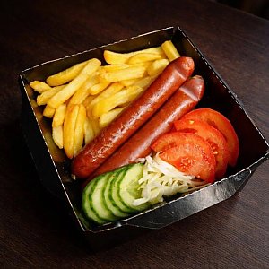 Бокс с колбасками, Шаверма Profi