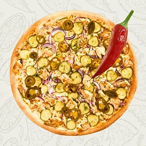 Пицца Super Диабло, Nook