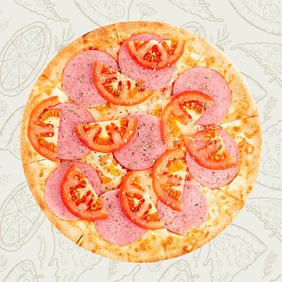 Заказать Пицца Салями, Nook