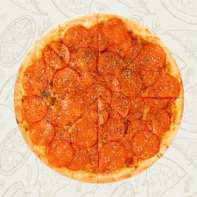 Заказать Пицца Пепперони, Nook