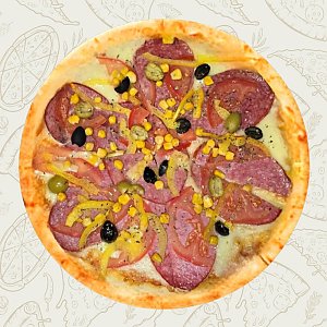 Пицца Фермерская, Nook