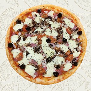 Пицца Баварская, Nook