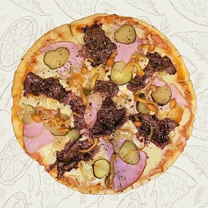 Пицца Фунги, Nook