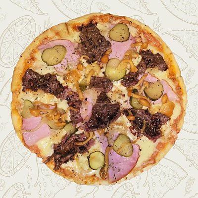 Заказать Пицца Фунги, Nook