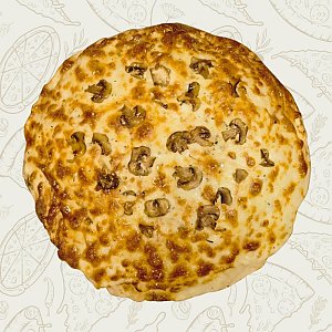 Пирог-пицца с ветчиной и грибами, Nook