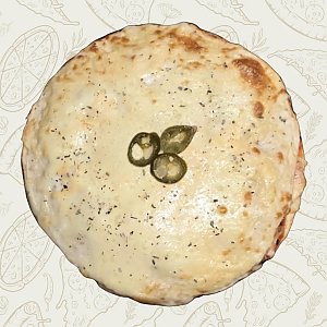 Пирог-пицца Crazy nook, Nook