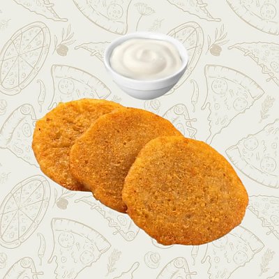 Заказать Драники со сметаной, Nook