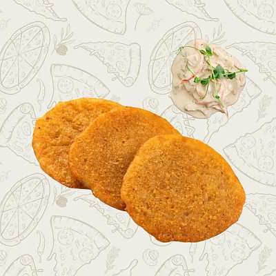 Заказать Драники с мачанкой, Nook