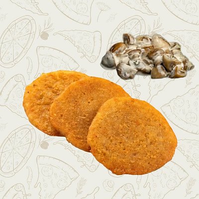Заказать Драники с грибами и луком, Nook