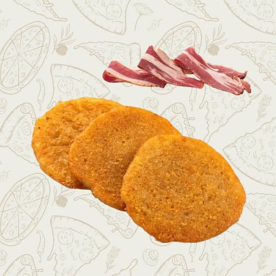 Заказать Драники с беконом, Nook