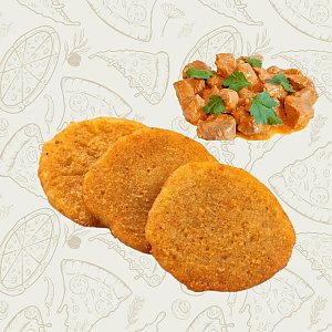 Драники с курицей и луком, Nook